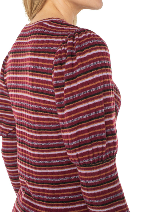 3/4 Juliette Sleeve Knit Top