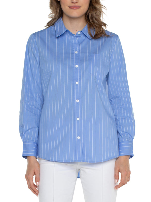 Classic Fit Button Front Shirt