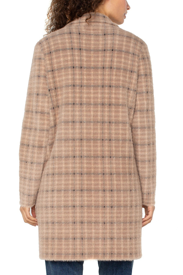 Open Front Coatigan Sweater