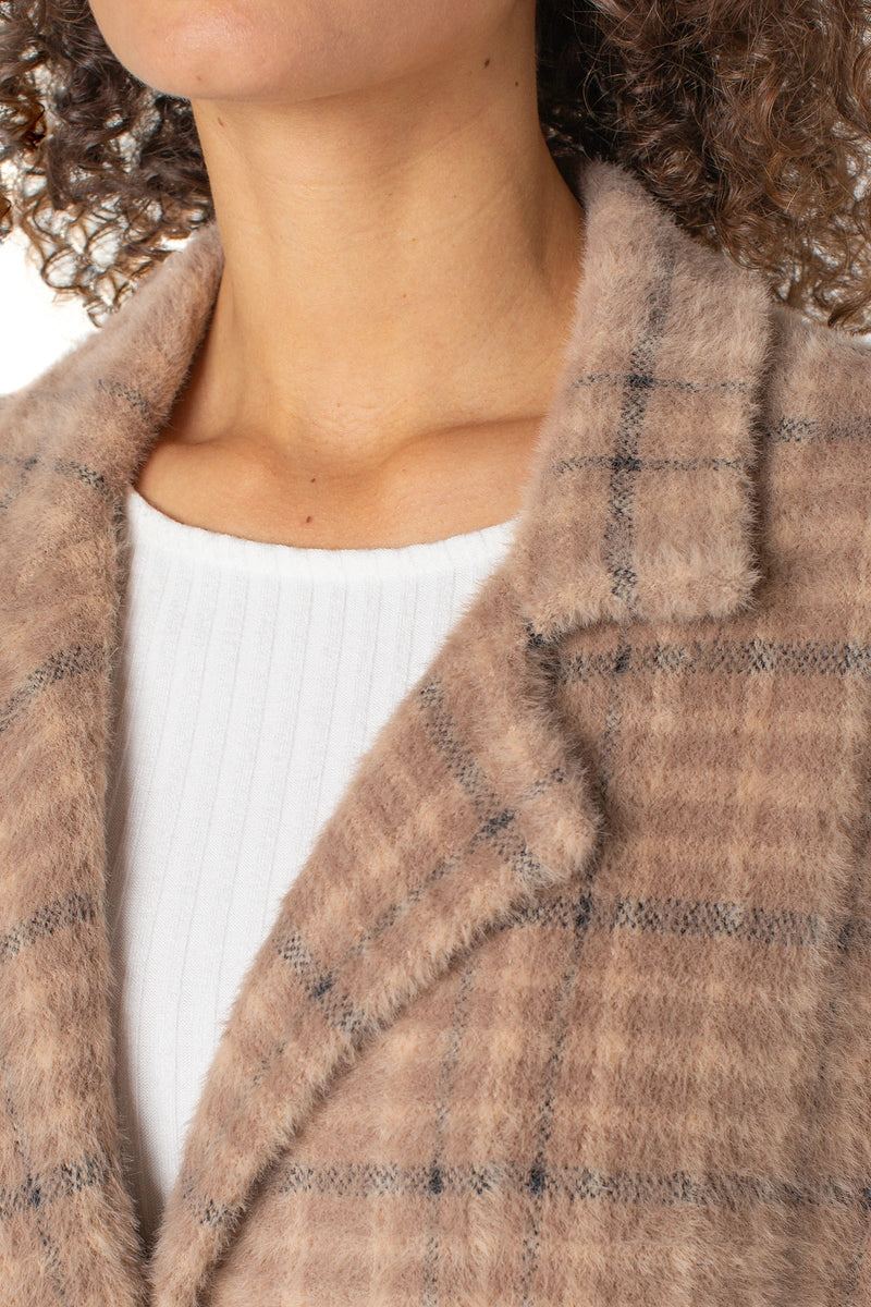 Open Front Coatigan Sweater
