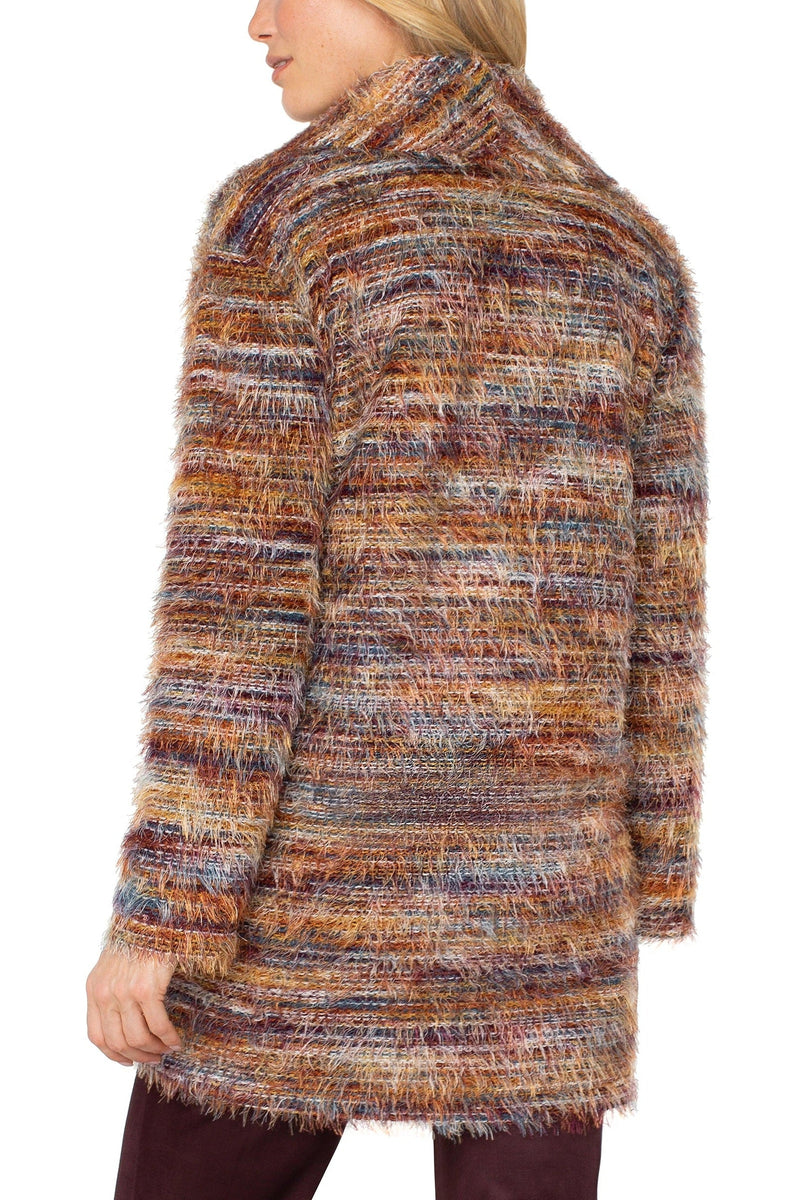 Open Front Coatigan Sweater