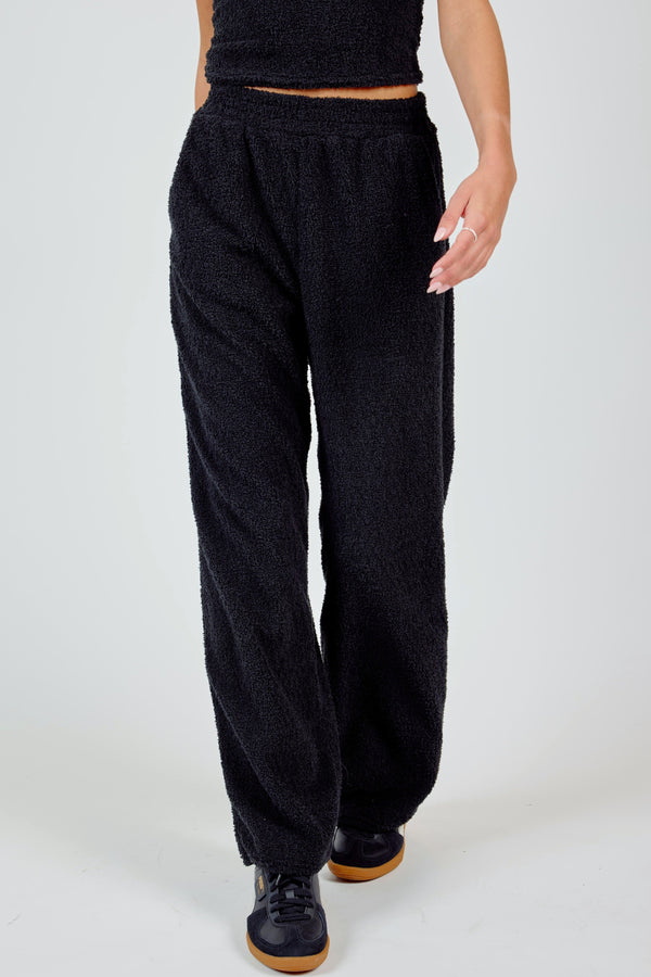 Mind You Cozy Wide Leg Pants