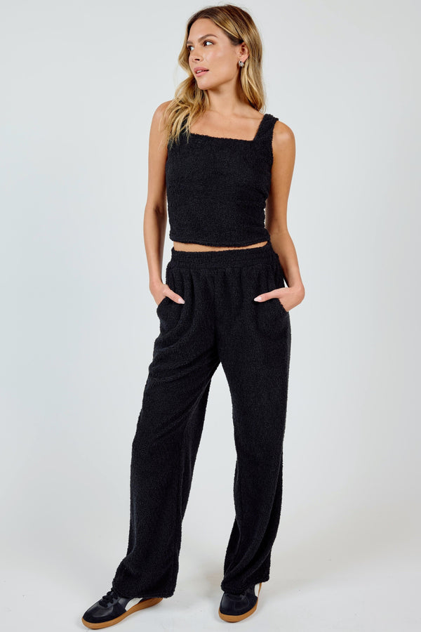 Mind You Cozy Wide Leg Pants