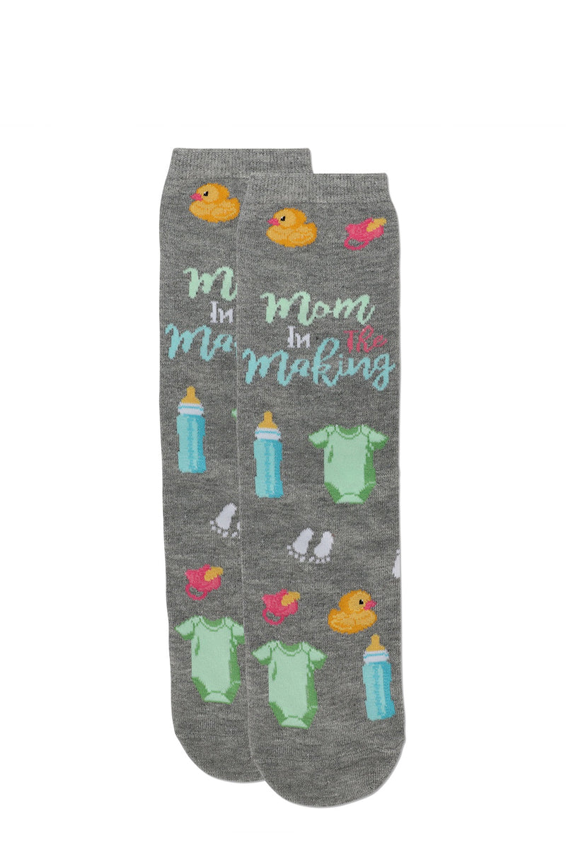 Mama In The Making | Greeting Card Crew Socks