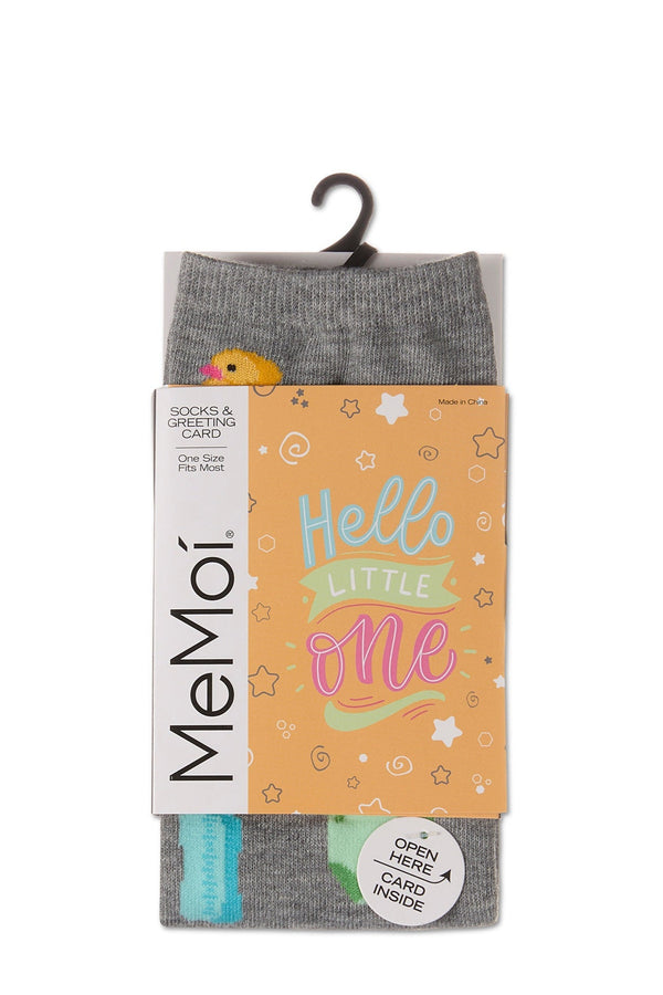 Mama In The Making | Greeting Card Crew Socks