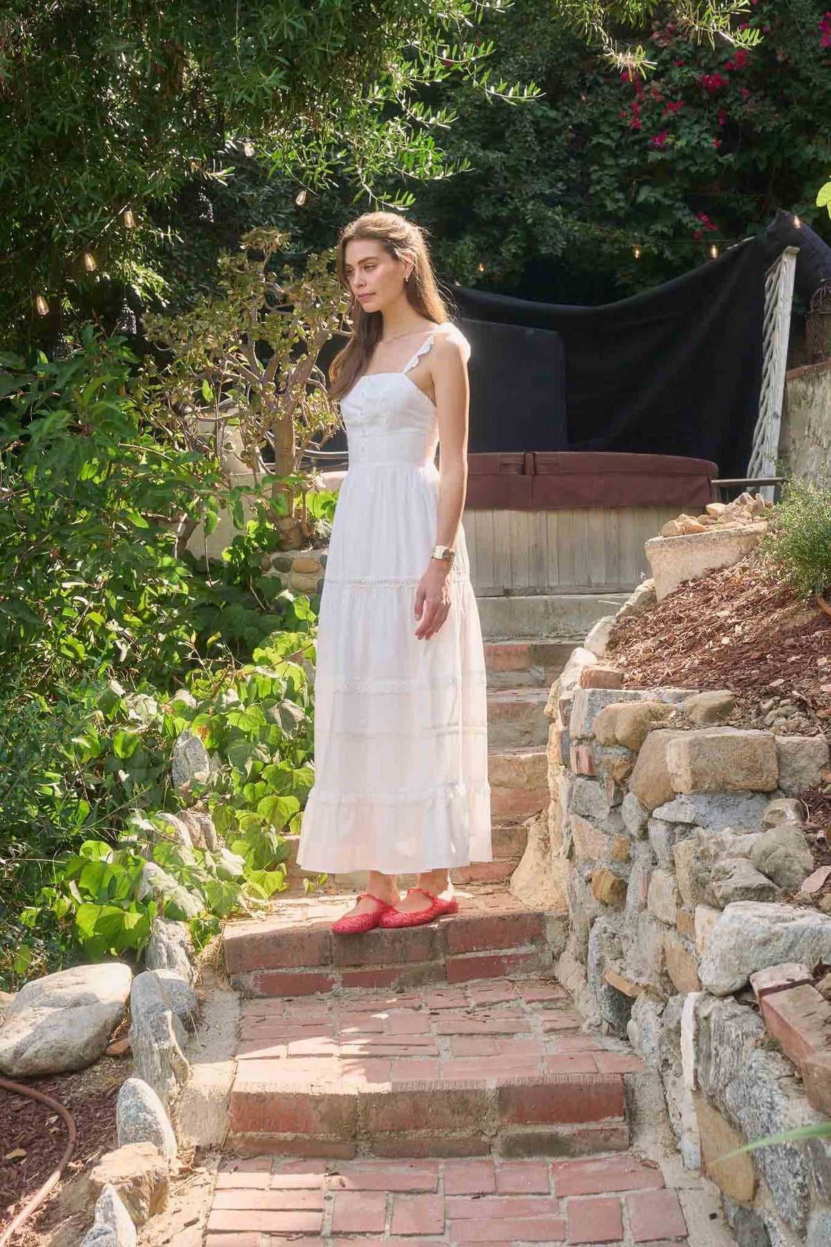 slim fit dress slacks San Francisco Maxi Dress main image 1