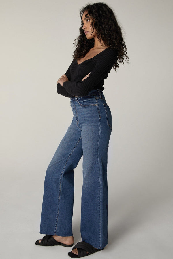 Noemi High Rise Wide Leg