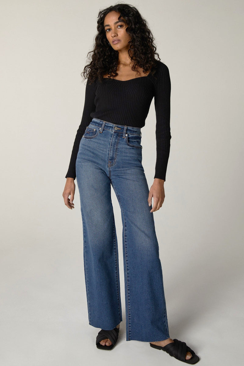 Noemi High Rise Wide Leg