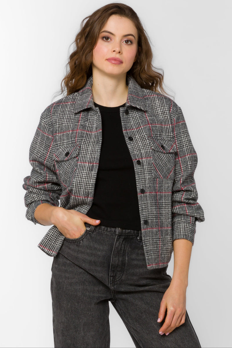 Winifred Check Jacket
