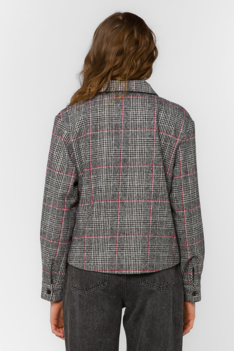 Winifred Check Jacket