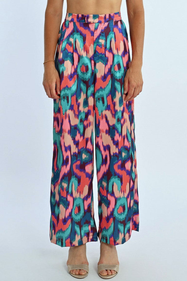 Valladolid Printed Pleated Pant