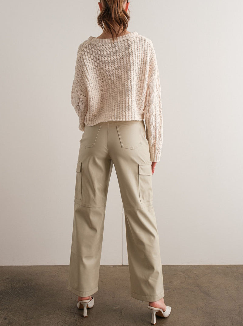 Cora Cable Knit Sweater