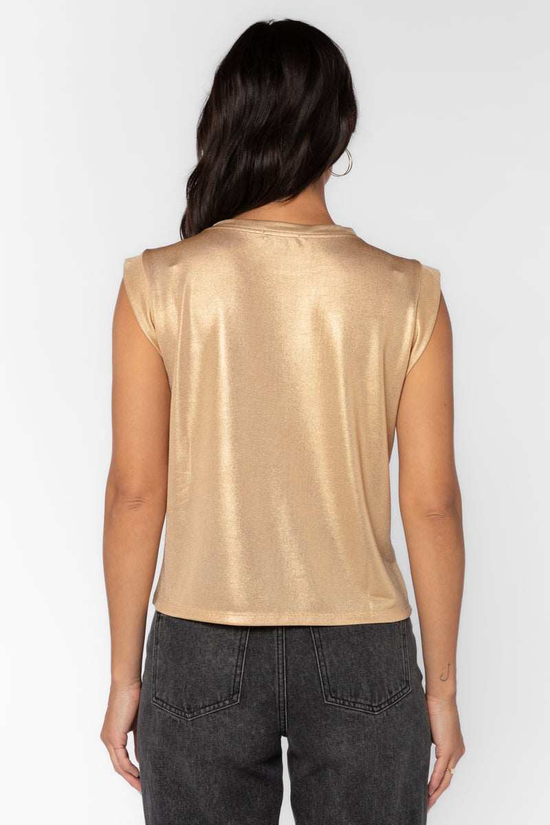 Rossin Top - gold