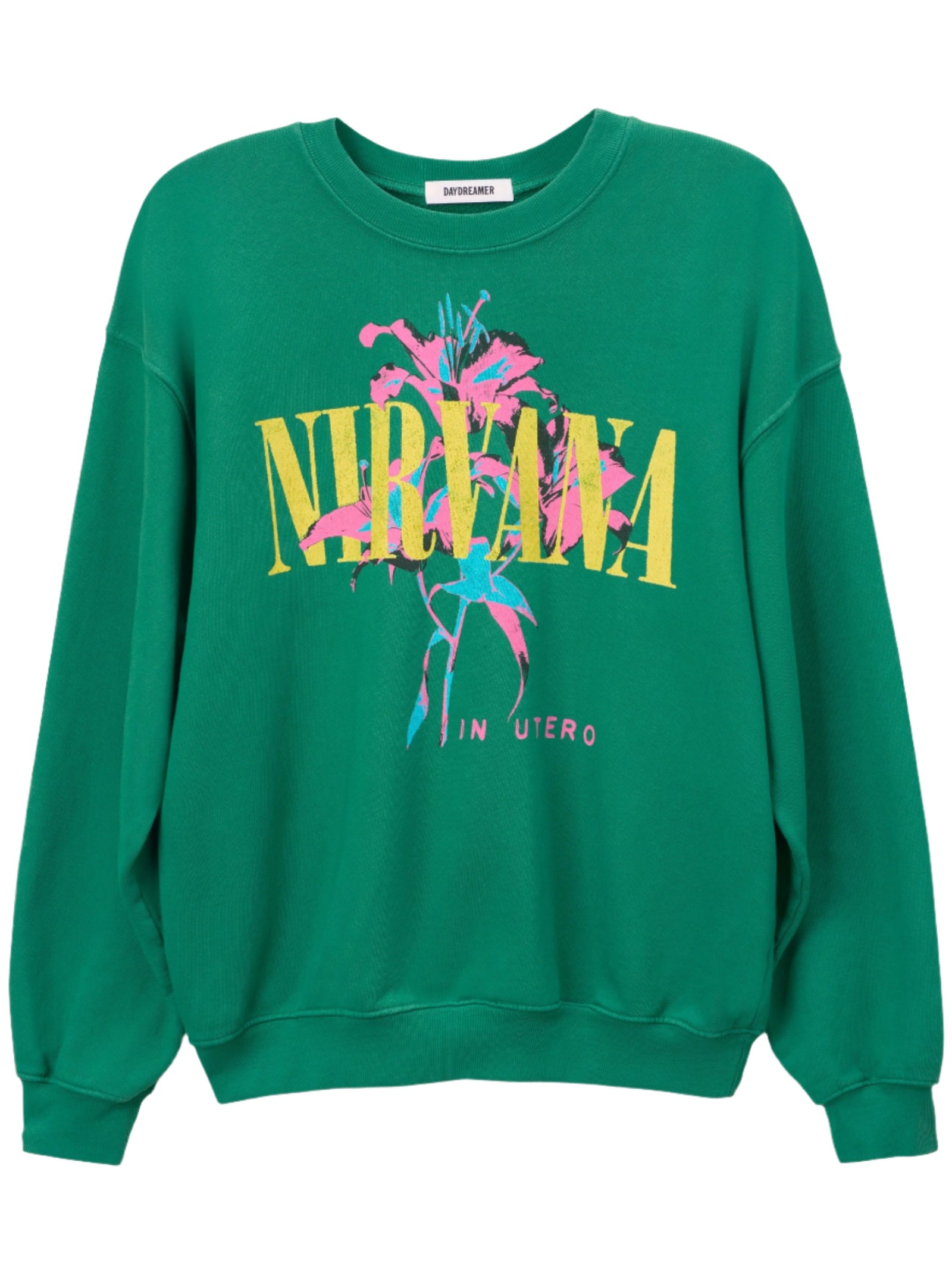 Daydreamer Green Crewneck Sweatshirt 2024 Size Small