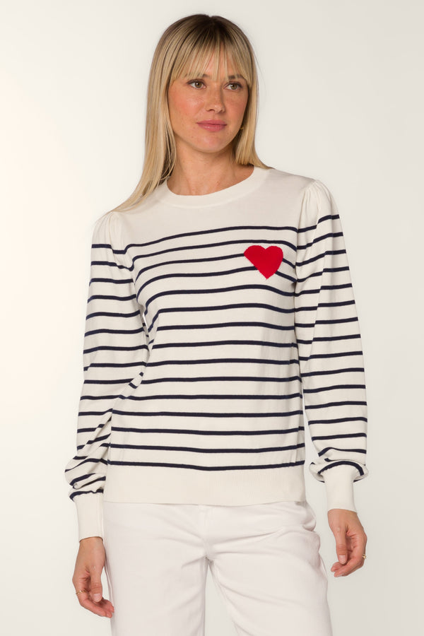 Serissa Stripe Sweater