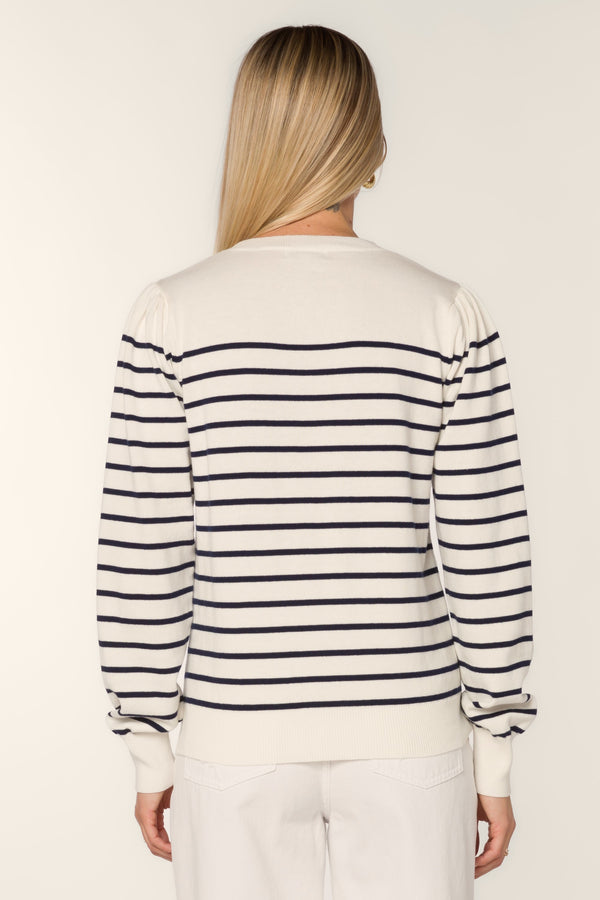 Serissa Stripe Sweater