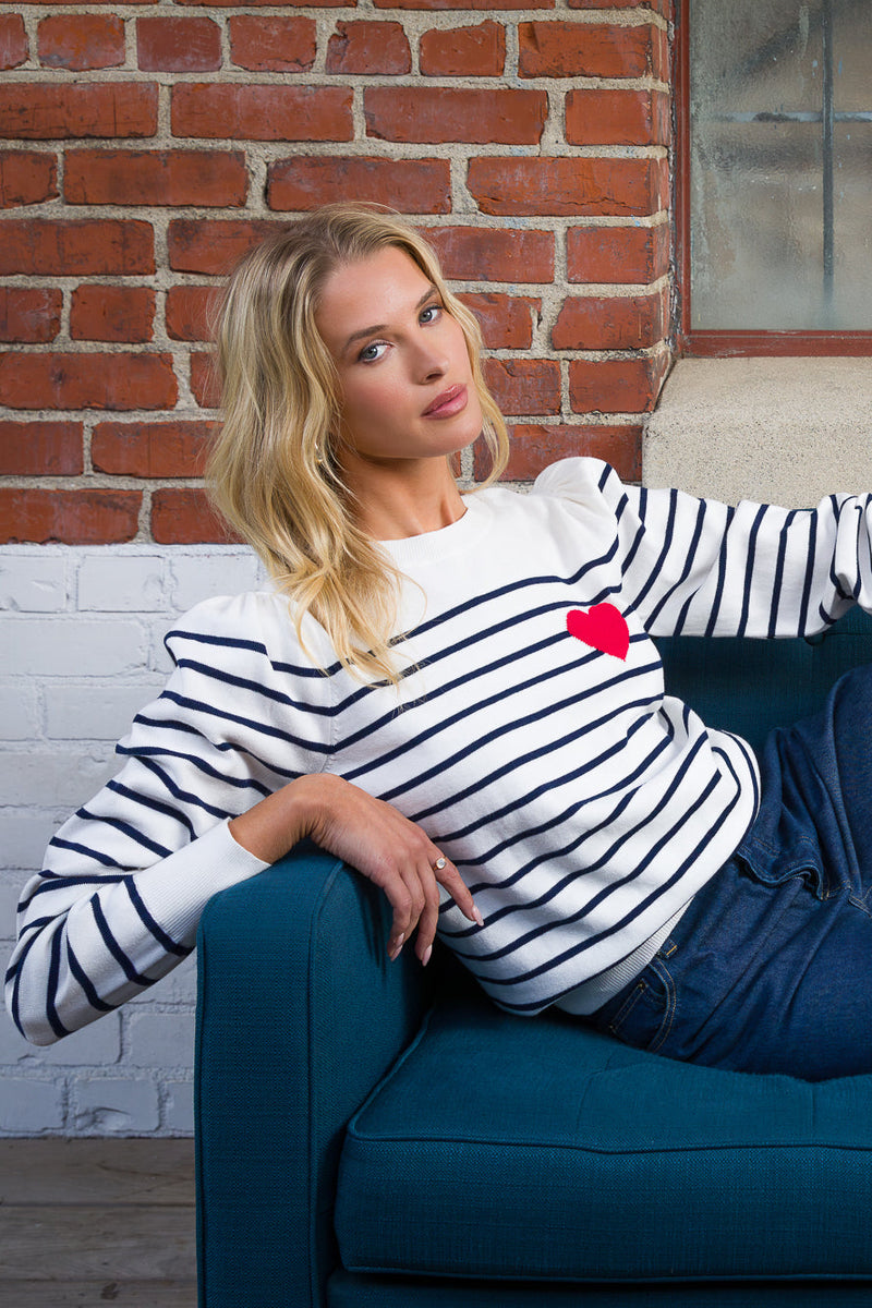 Serissa Stripe Sweater