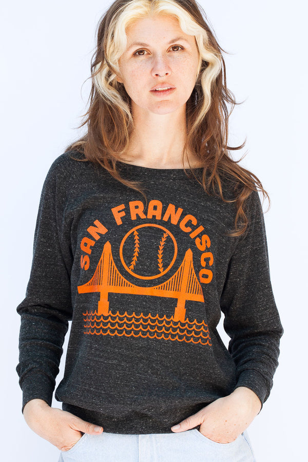 SF Baseball Women's Raglan Pullover