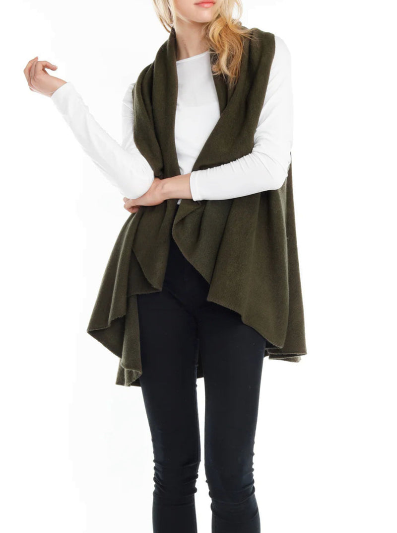 The Convertible Shawl Vest