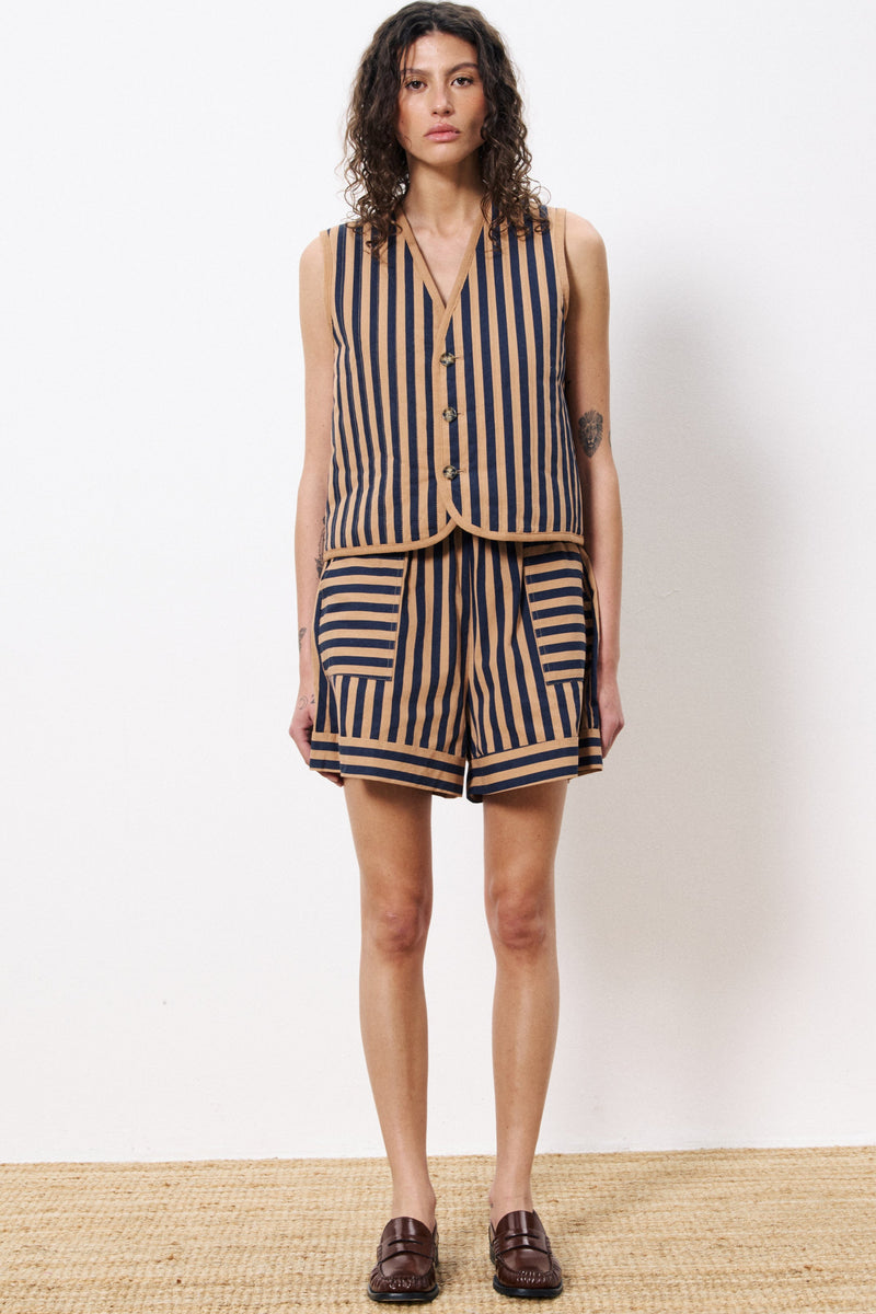 Camila Reversible Vest