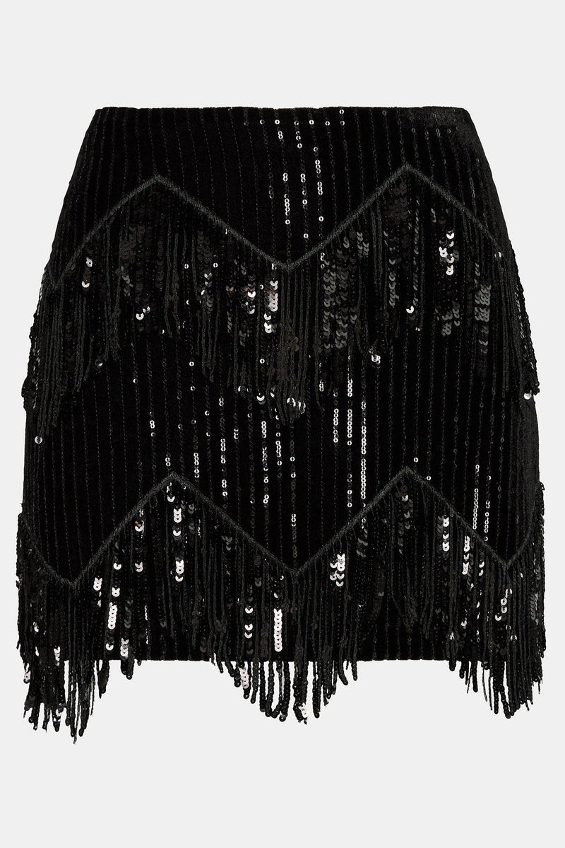 Cindi Sequin Skirt