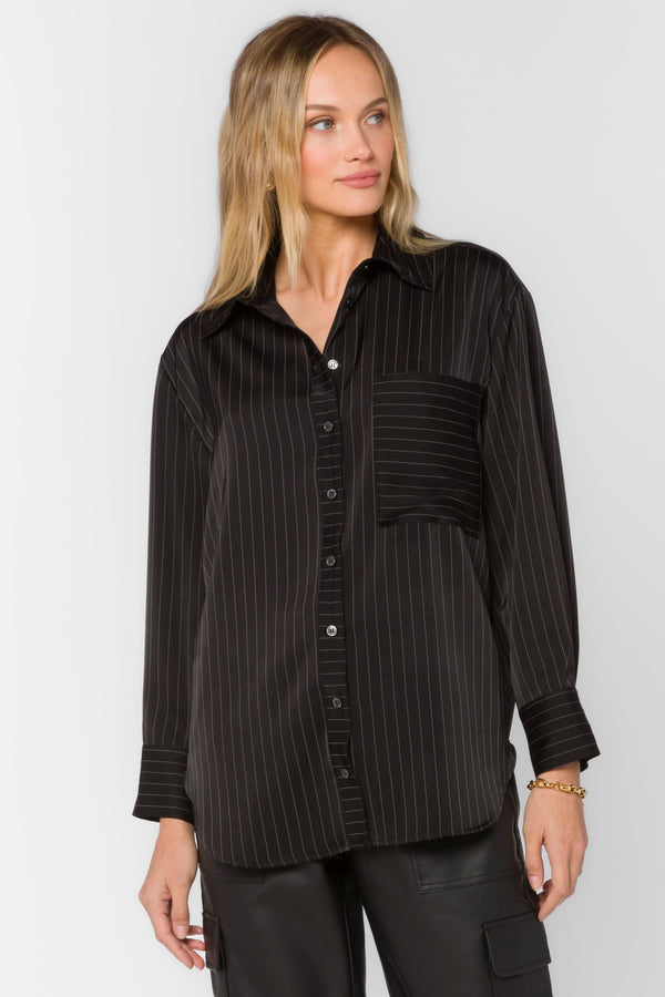 Sutton Stripe Top