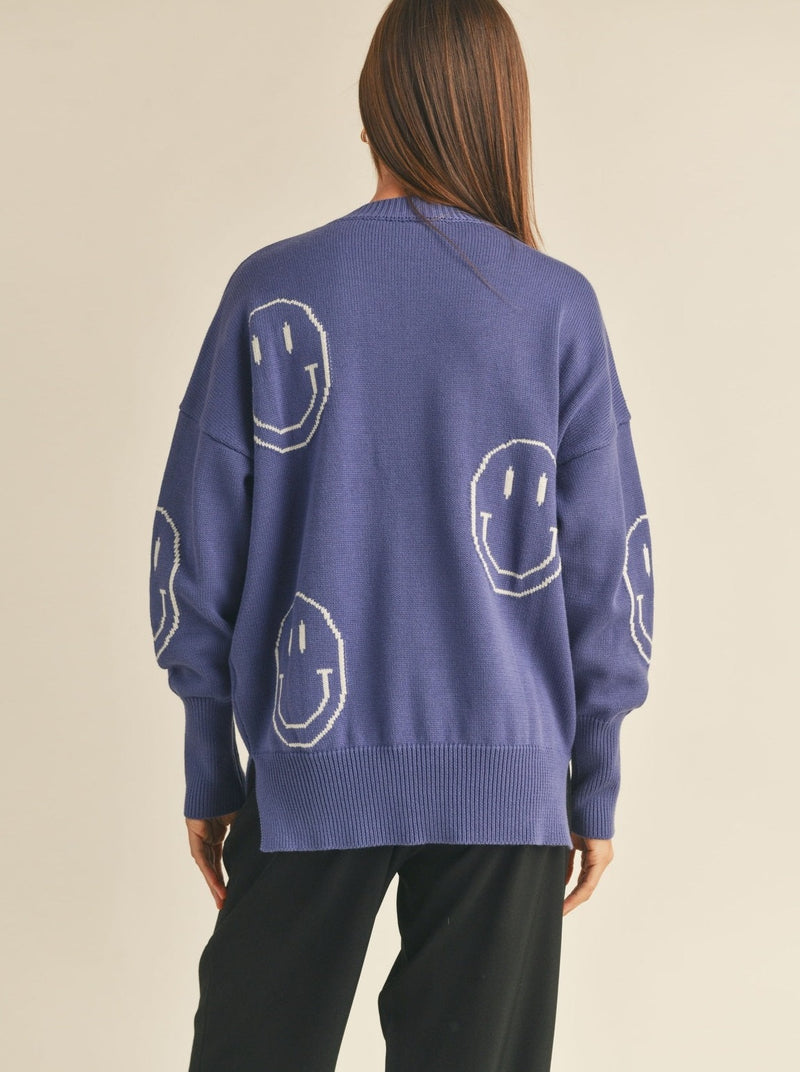 Smile Sweater Top