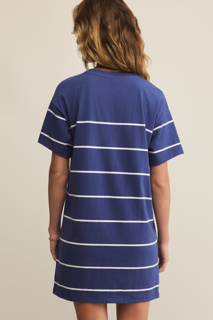 Sway Stripe Tee Dress