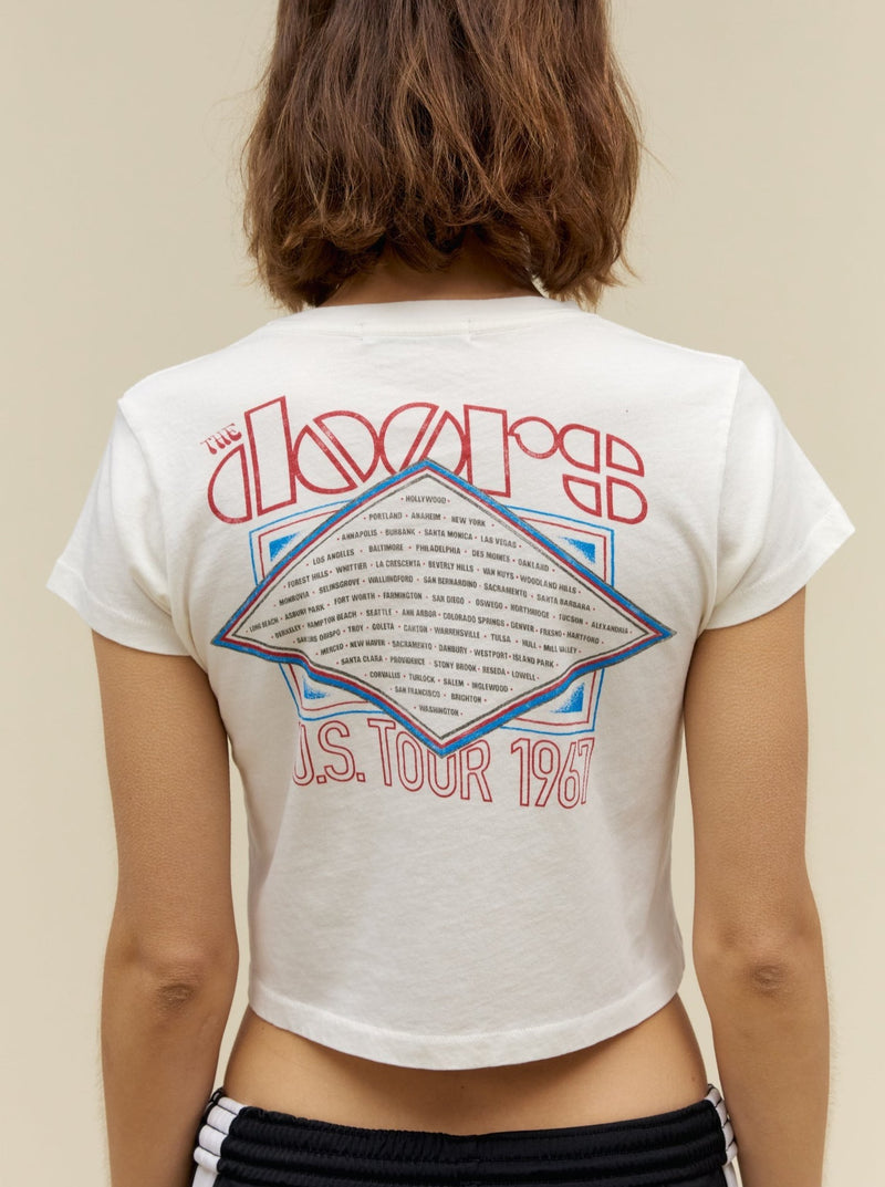 The Doors Light My Fire Camp Tee