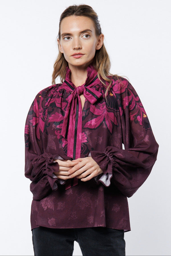 Kimi Floral Print Blouse