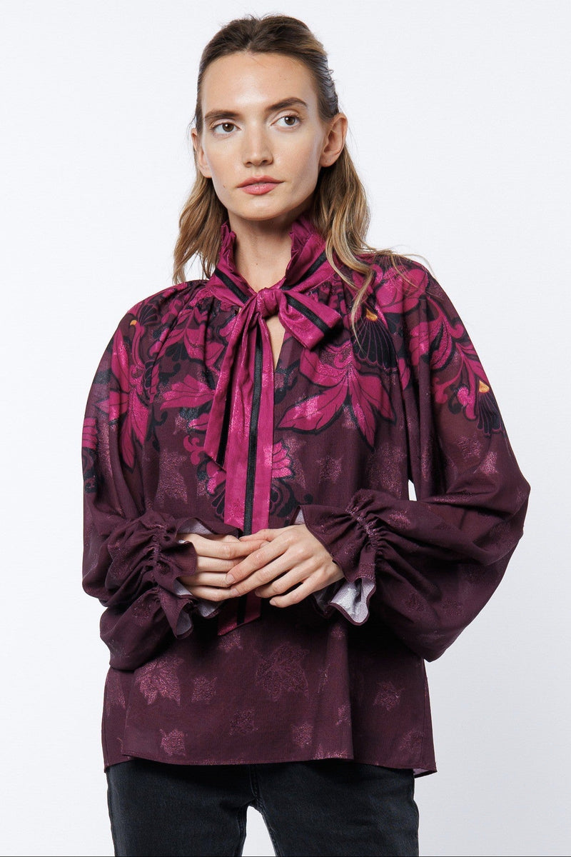 Kimi Floral Print Blouse