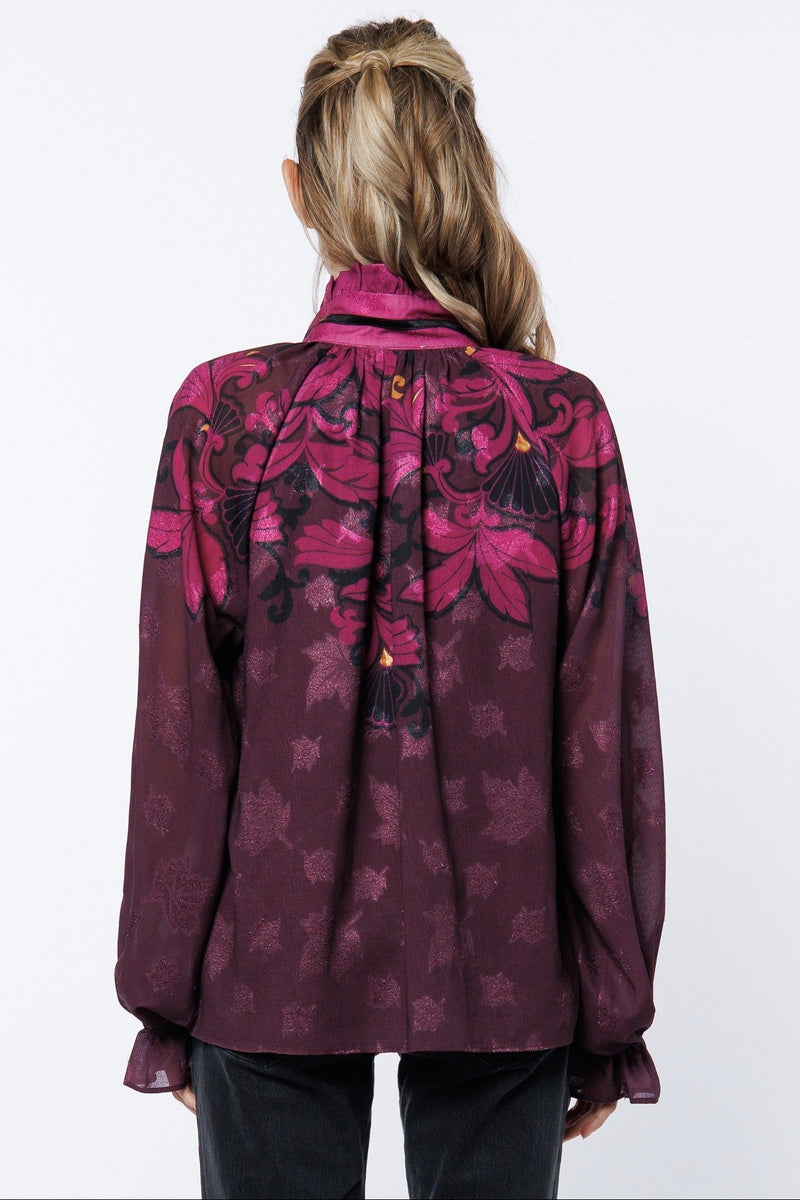 Kimi Floral Print Blouse