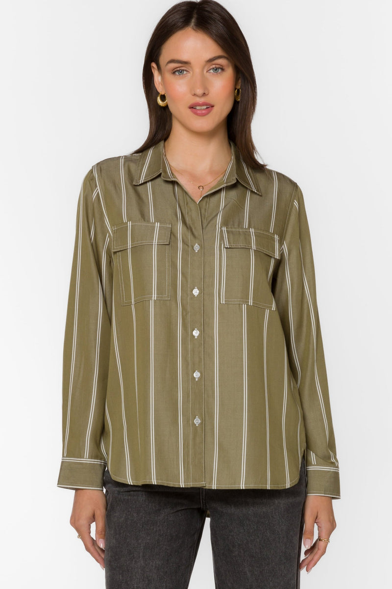 Talma Stripe Shirt