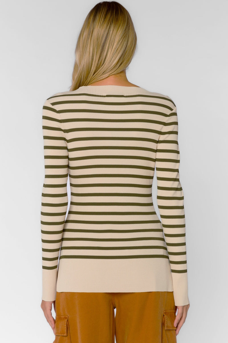 Teresa Stripe Sweater