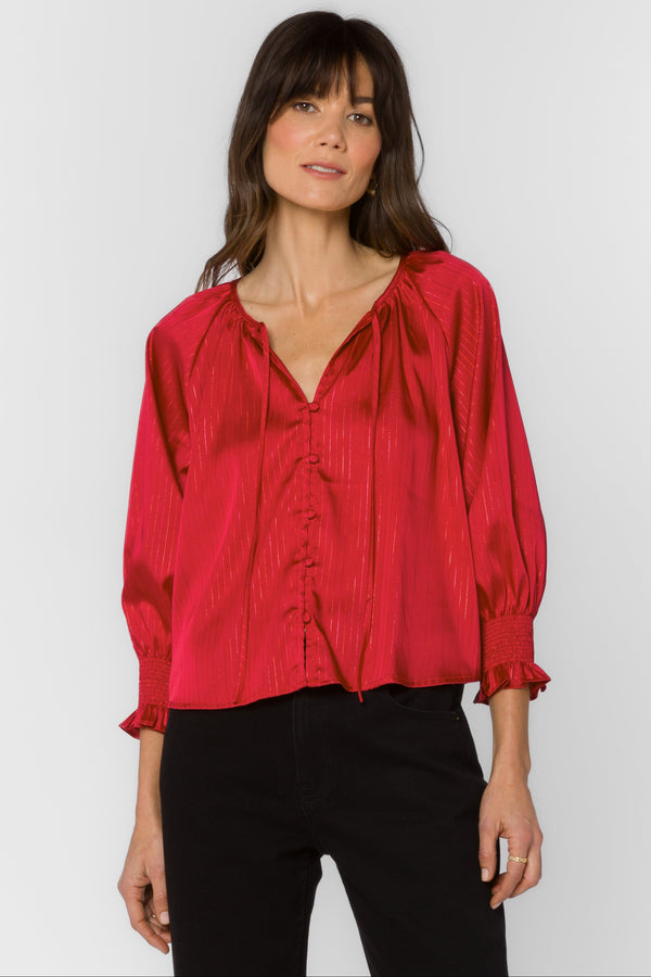 Lavali Velvet Top