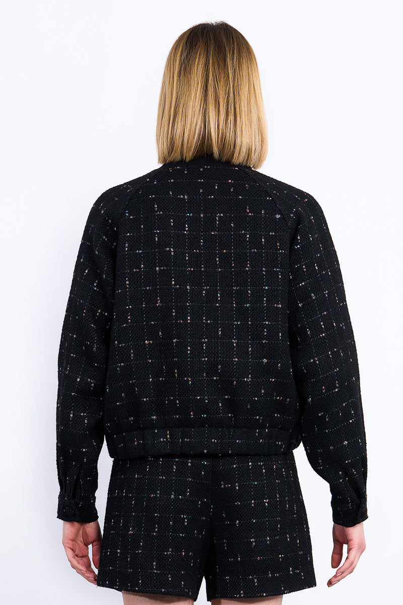 Iridescent Thread Woven Jacket | Molly Bracken | Ambiance SF