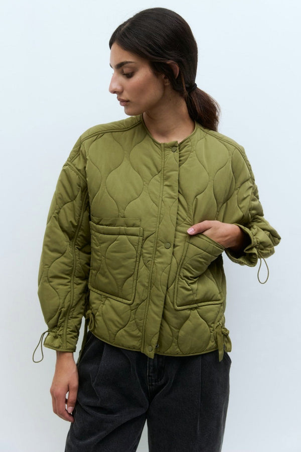 The Kara Jacket - olive