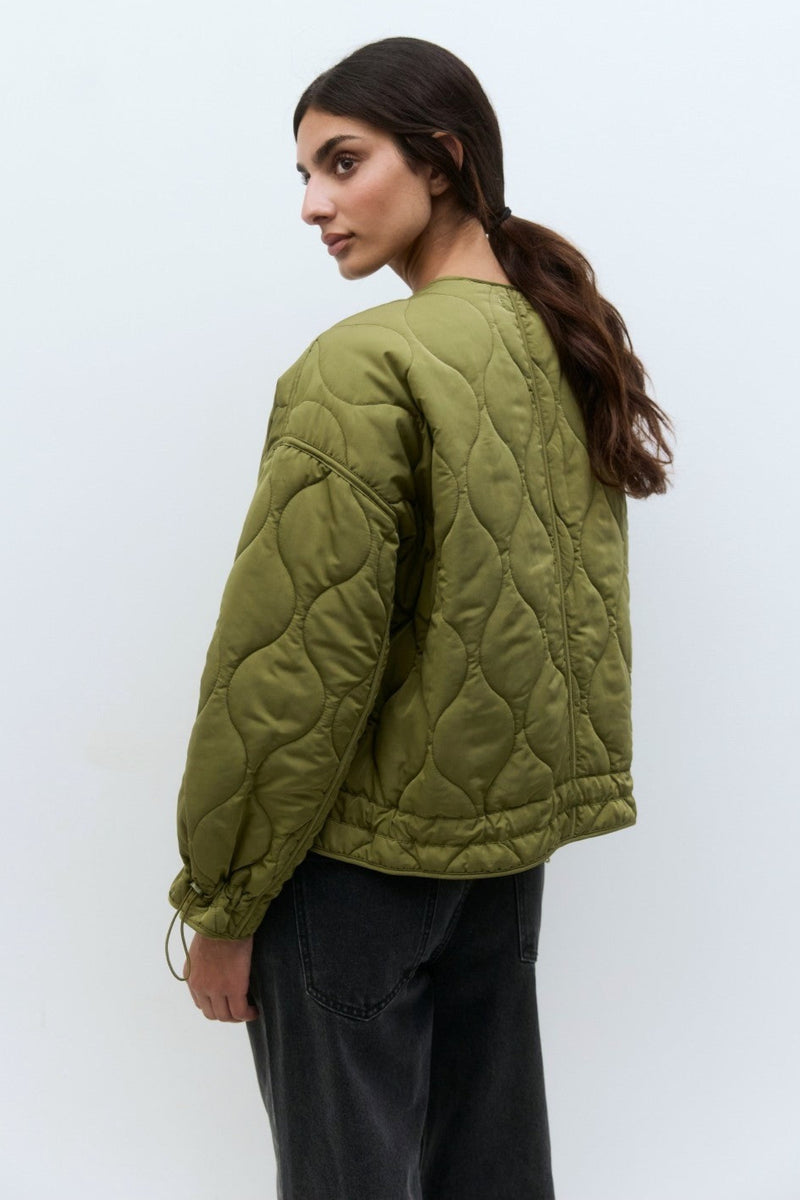 The Kara Jacket - olive