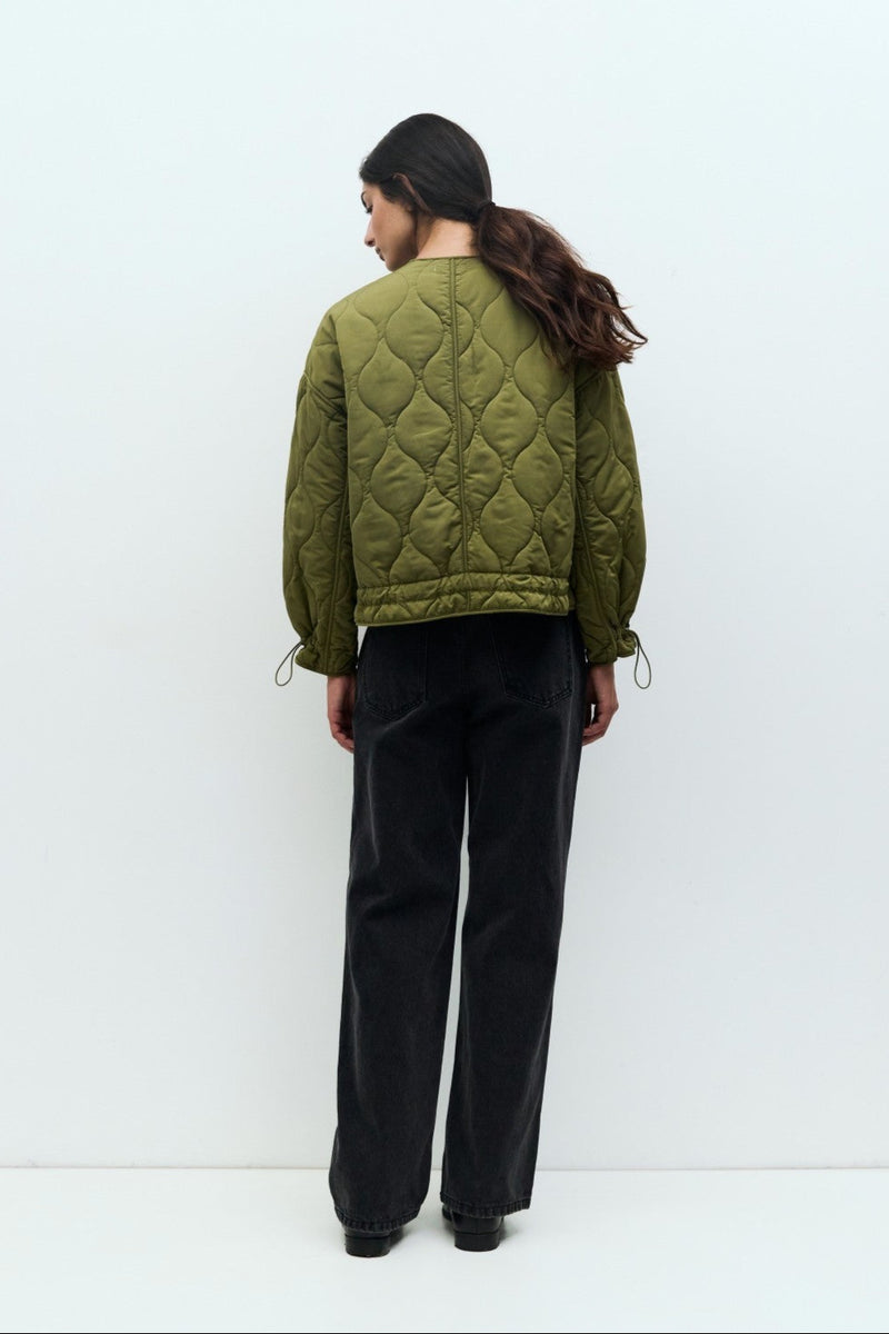 The Kara Jacket - olive