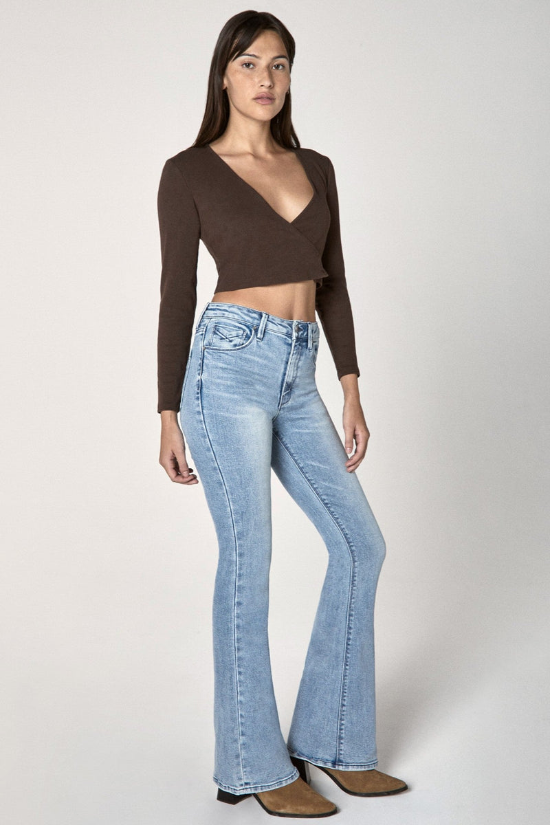 Jan | High Rise Slim Flare