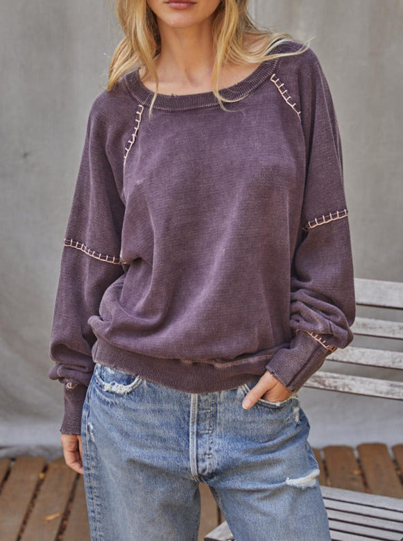 Quite Frank Sweater