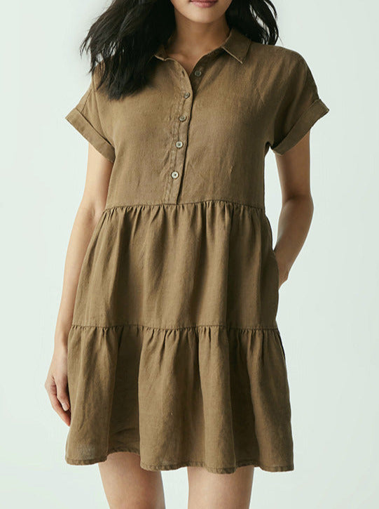 Greta Tiered Dress