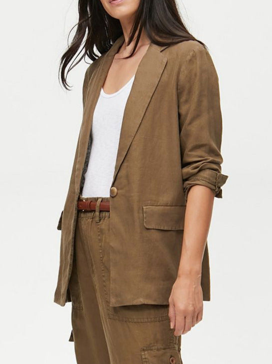 Lottie Linen Blazer