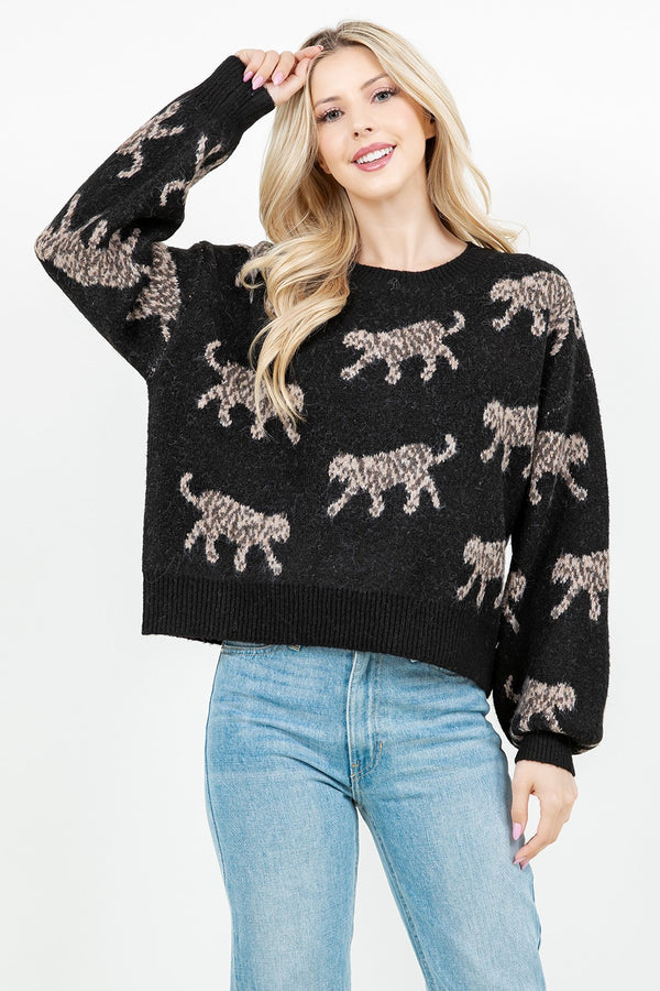 Big Cat Sweater