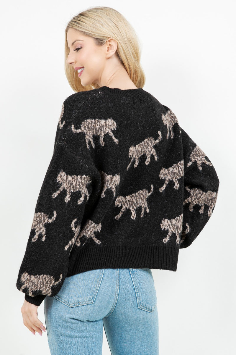 Big Cat Sweater