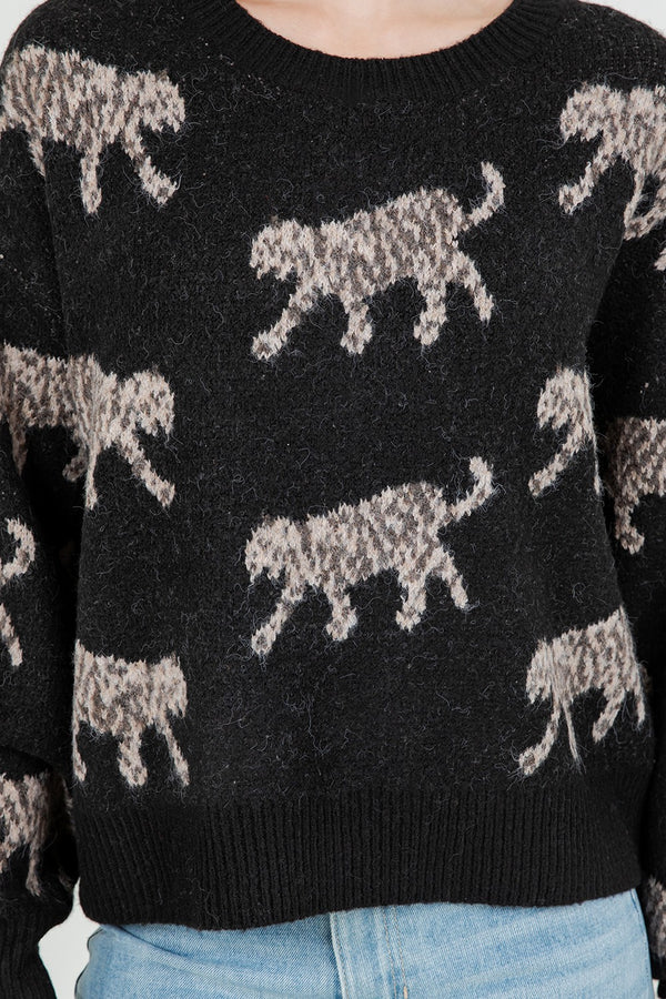 Big Cat Sweater