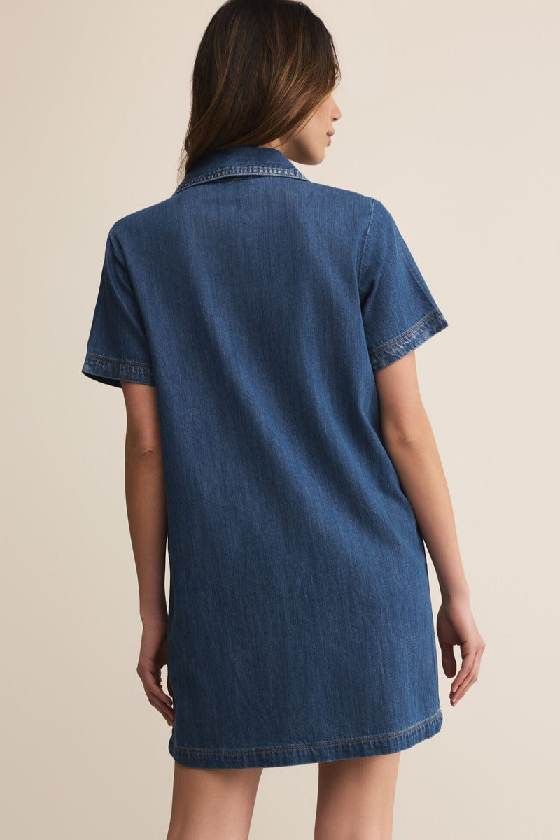 Authentic Denim Mini Dress
