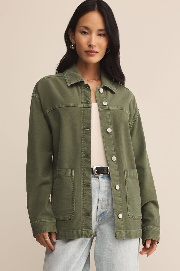 On The Road Twill Jacket