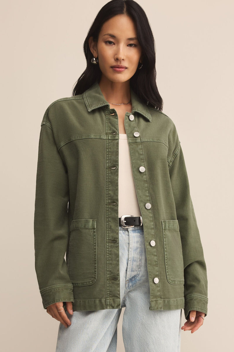 On The Road Twill Jacket