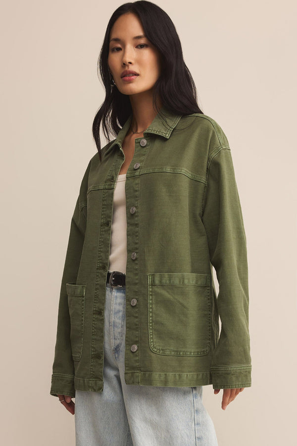 On The Road Twill Jacket